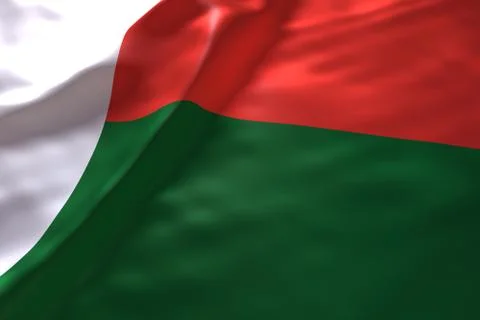 Madagascar flag background 스톡 일러스트