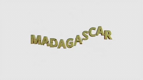 MADAGASCAR Stock Footage 307981769