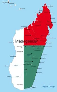 Madagascar Stock Illustration