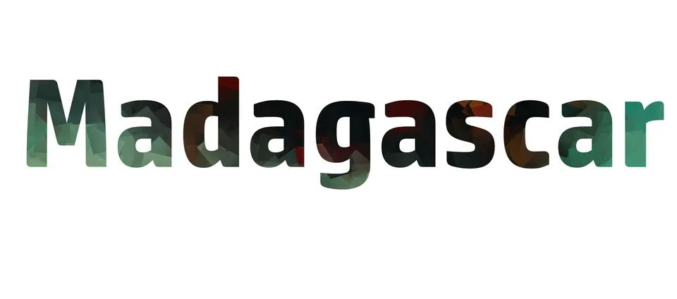 Madagascar Stock Illustration