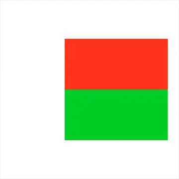 Madagascar line icon vector illustration isolated on white background Stock Illustration