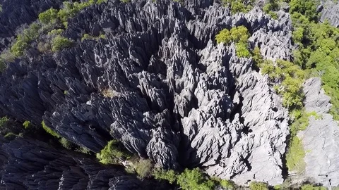 Madagascar Tsingy Stock Footage 76246759