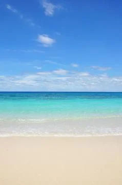 Madagascar turquoise beach Stock Photos