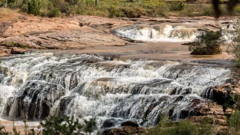 Madagascar waterfall Stock Photos