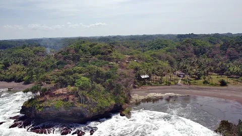 Madasari Beach 2 Stock Footage 281328744