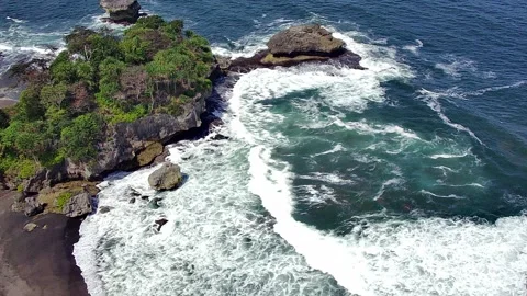 Madasari Beach 6 Stock Footage 281329343