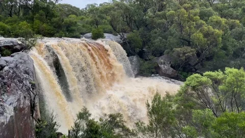 Madden Falls Stock Footage 172059070