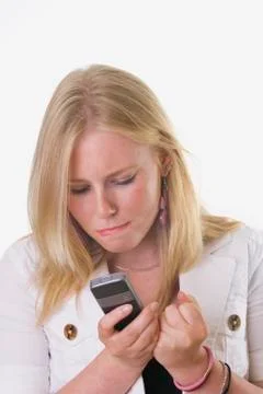 Maddening message Stock Photos