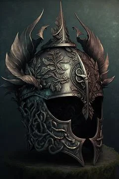 Maddgoths helm Stock Illustration
