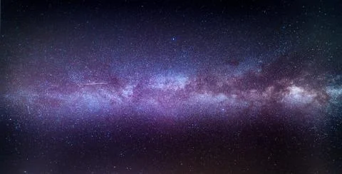 Made from 17 light frames (captured with a Canon camera) by Starry Landscape Stock Photos