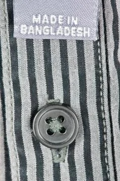 Made in banglasdesh Stock Photos