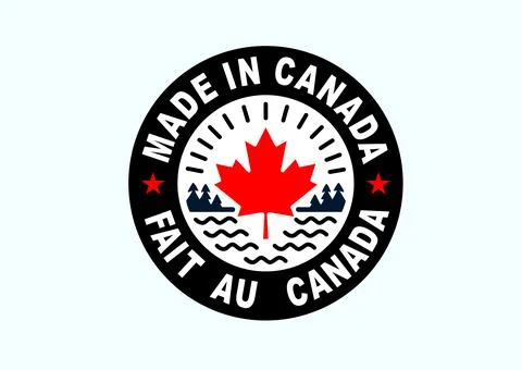 Made in Canada icon vector illustration Stock Illustration