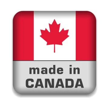 Made in Canada Stock Illustration