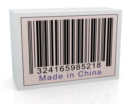 Made in china 스톡 일러스트