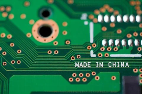 Made in china Stock Photos