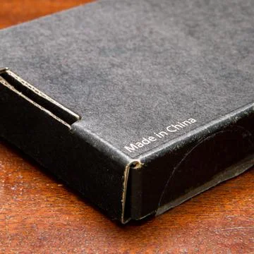 Made in china Stock Photos