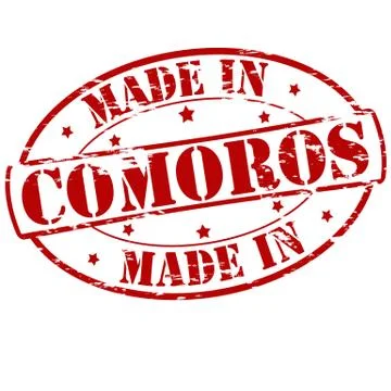 Made in Comoros Stock Illustration