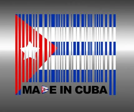 Made in cuba. Stock Illustration