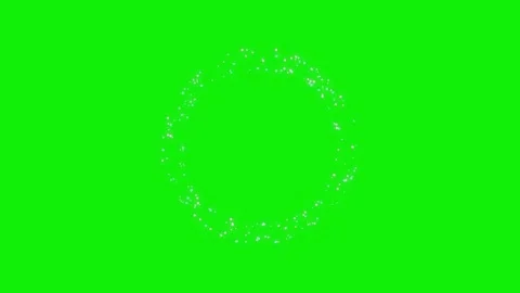 Made Dynamic with Dots on Chroma Key for Compositing Stock Footage 337045513