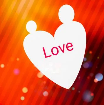 Made for eachother love Stock Illustration