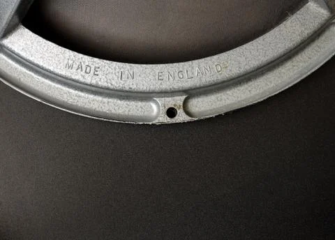 Made in England Stock Photos