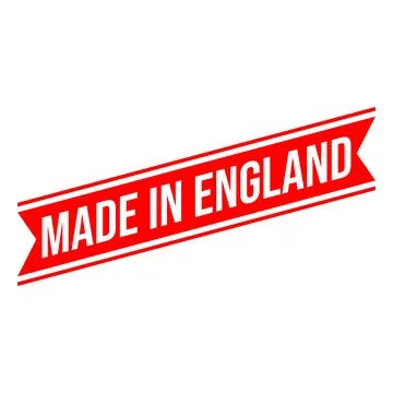 Made in England Rubber Stamp Vector Template Stock Illustration