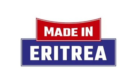 Made In Eritrea Seal Vector Stock Illustration