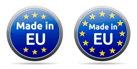 Made in eu Stock Illustration