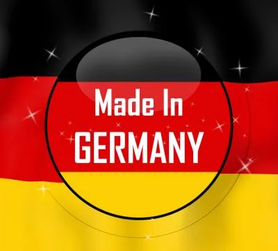 Made in germany Stock Illustration