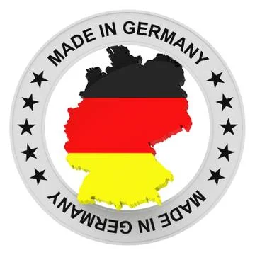 Made in germany Stock Illustration
