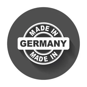 Made in Germany. Stock Illustration