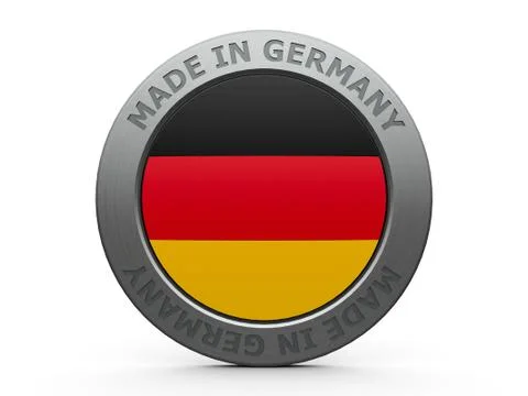Made in Germany Stock Photos