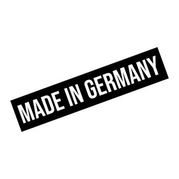 Made in Germany Rubber Stamp Vector Template Stock Illustration