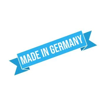Made in Germany Rubber Stamp Vector Template Stock Illustration