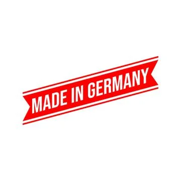 Made in Germany Rubber Stamp Vector Template Stock Illustration