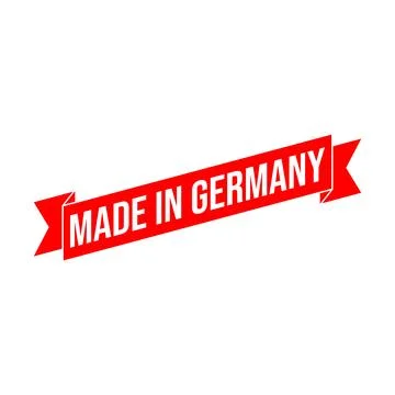 Made in Germany Rubber Stamp Vector Template Stock Illustration