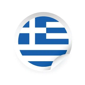 Made in Greece label Stock Illustration