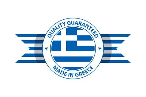 Made in Greece quality stamp. Vector illustration Stock Illustration
