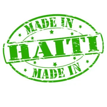 Made in Haiti Stock Illustration