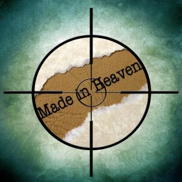 Made in heaven Illustration
