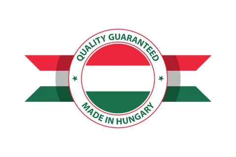 Made in Hungary quality stamp. Vector illustration Stock Illustration