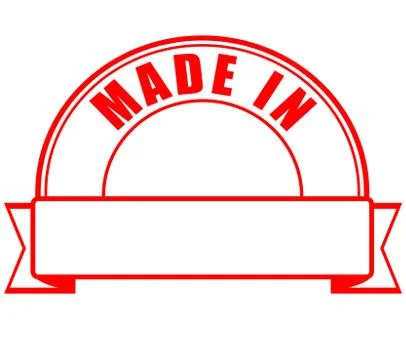 Made in Stock Illustration