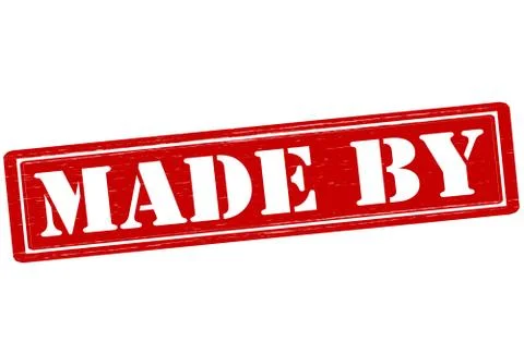 Made by Stock Illustration