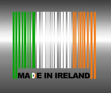 Made in ireland. Stock Illustration