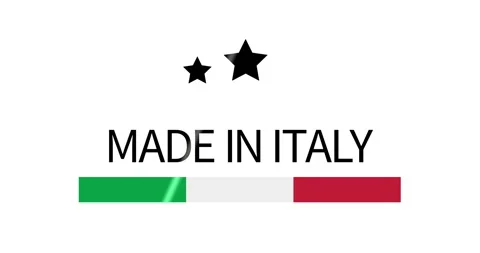 Made in Italy animation. Quality mark animated icon. French product. Stock Footage 310788047