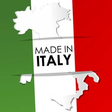 Made in Italy Stock Illustration