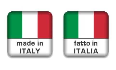 Made in Italy Stock Illustration