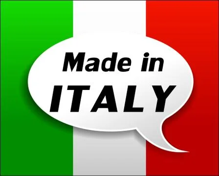 Made in italy Stock Illustration