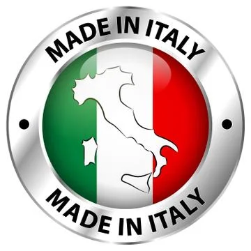 Made in italy Stock Illustration