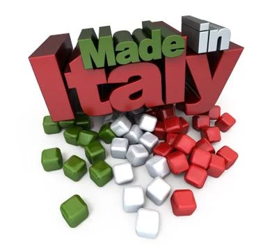 Made in Italy Stock Illustration